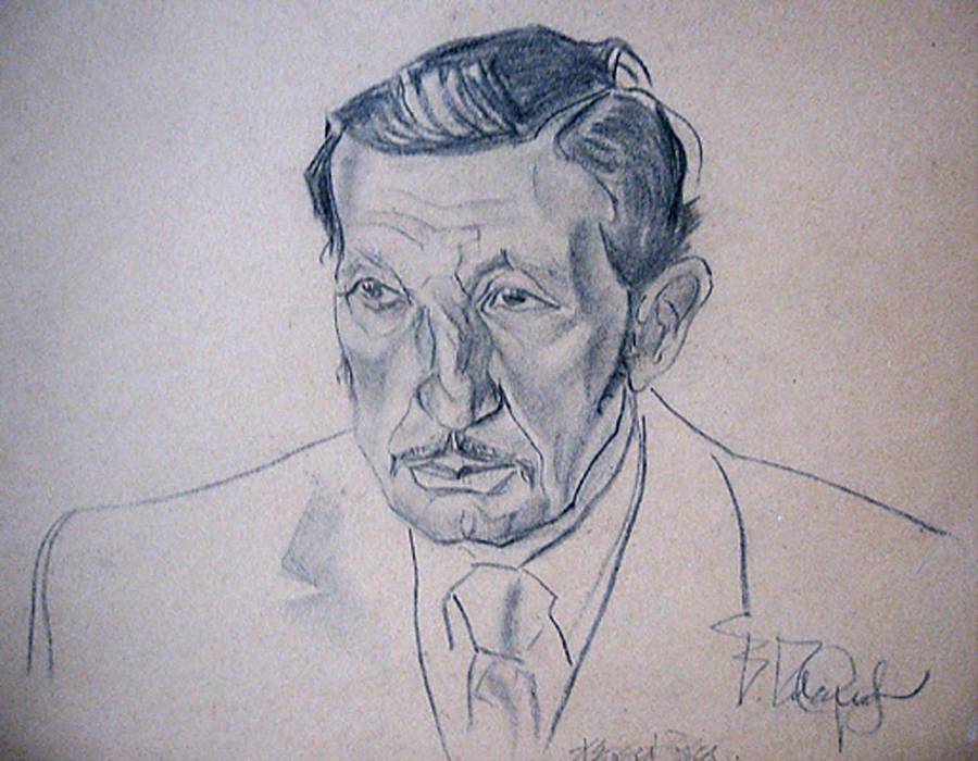 Арта владимира. Художник Чернов Кемерово портреты художника